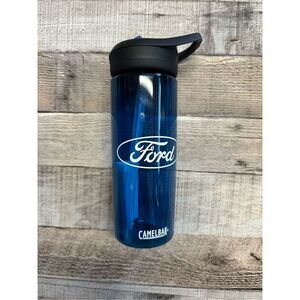 20 Oz. Ford Camelbak Blue BPA Free Water Bottle